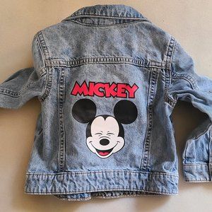 Toddler Disney Icon Denim Jacket size 3T